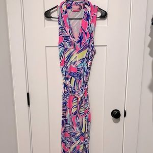 Lilly Pulitzer maxi dress size Medium